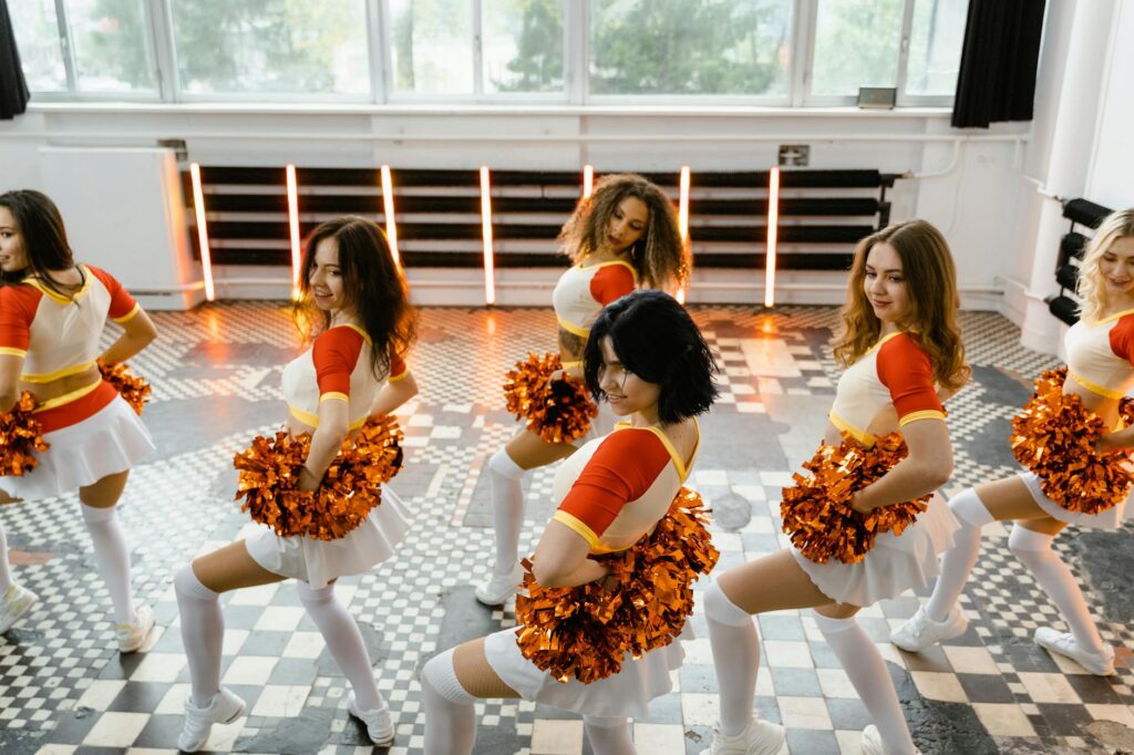 cheerleader movie scene