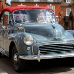 classic british television set