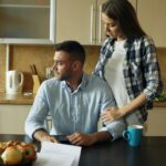 couple making difficult decision