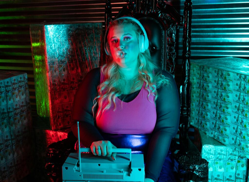 Meghan Trainor smiling