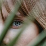 person looking relaxed outdoors