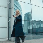 woman building confidence